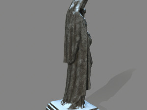 womanstatue 3D Modell