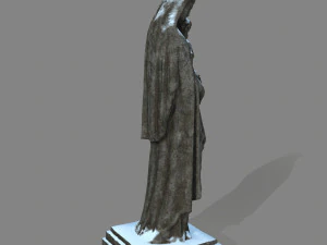 womanstatue 3D Model