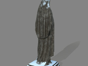 womanstatue 3D Modell