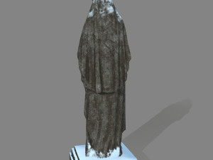 womanstatue 3D Modell