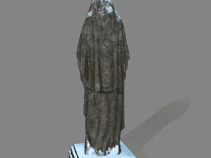 womanstatue 3D Model
