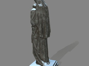 womanstatue 3D Modell