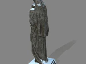 womanstatue 3D Model