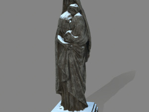 womanstatue 3D Modell
