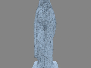 womanstatue 3D Modell