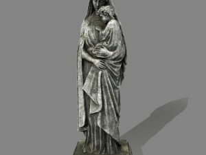 womanstatue 3D मॉडल