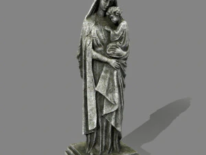 womanstatue 3D Model