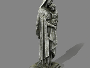 womanstatue 3D मॉडल