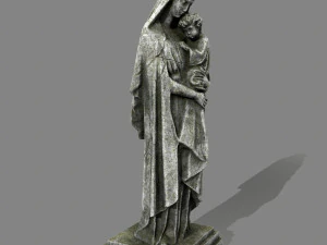 womanstatue 3D Model