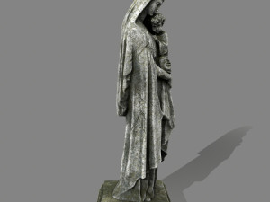 womanstatue 3D मॉडल