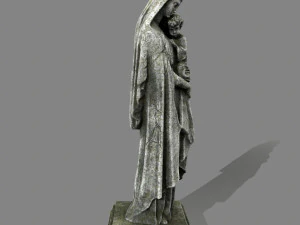 womanstatue 3D Model