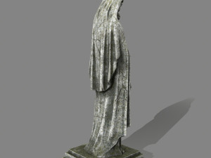 womanstatue 3D मॉडल
