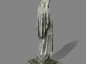 womanstatue 3D Model