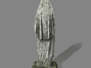 womanstatue 3D मॉडल