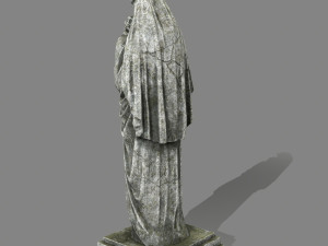 womanstatue 3D मॉडल