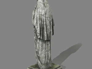 womanstatue 3D Model