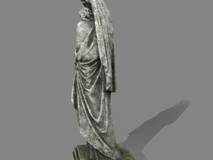womanstatue 3D मॉडल