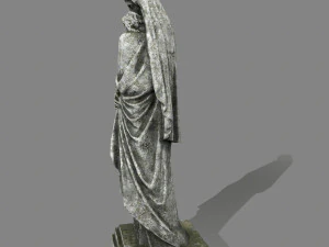womanstatue 3D Model