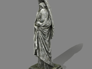womanstatue 3D मॉडल