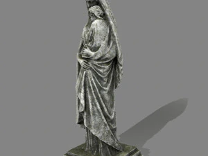 womanstatue 3D Model