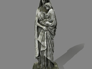 womanstatue 3D मॉडल