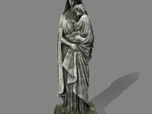 womanstatue 3D Model