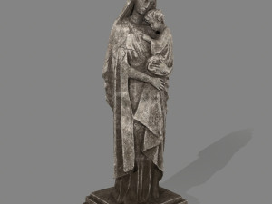 womanstatue 3D Модель