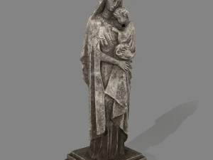 womanstatue 3D Model