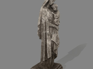 womanstatue 3D Модель