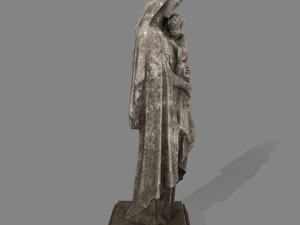 womanstatue 3D Модель