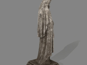 womanstatue 3D Модель