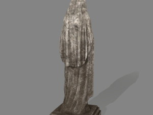 womanstatue 3D Модель