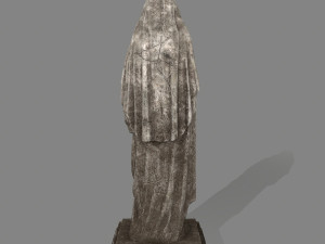 womanstatue 3D Модель