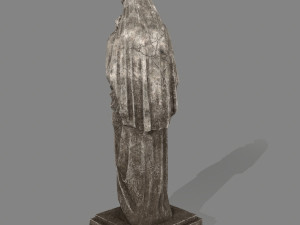 womanstatue 3D Модель