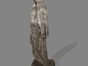 womanstatue 3D Модель