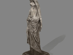 womanstatue 3D Модель