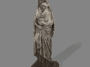 womanstatue 3D Модель