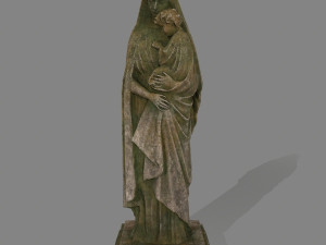 womanstatue 3D मॉडल