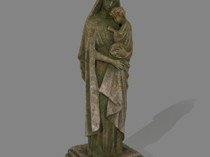 womanstatue 3D Model