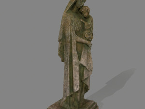 womanstatue 3D Model