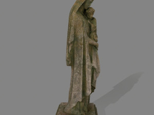 womanstatue 3D Model