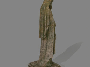 womanstatue 3D Model
