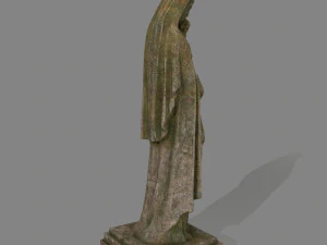 womanstatue 3D Model