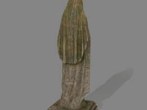 womanstatue 3D Model