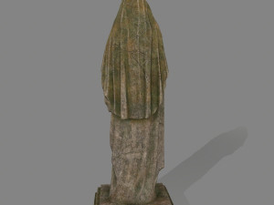 womanstatue 3D Model