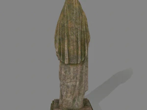 womanstatue 3D Model