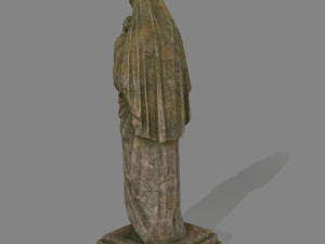 womanstatue 3D Model