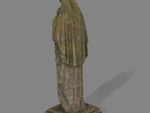 womanstatue 3D Model