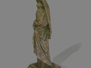 womanstatue 3D Model