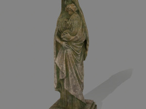 womanstatue 3D Model
